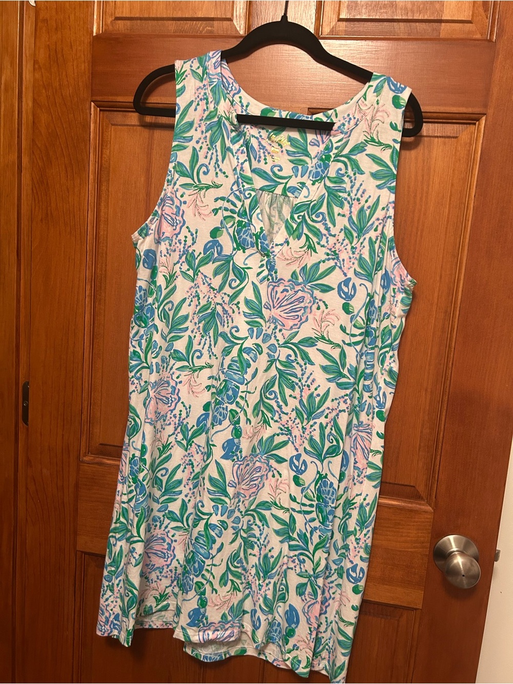 Lilly Pulitzer knit Dev Dress in Just a Pinch size XLarge EUG